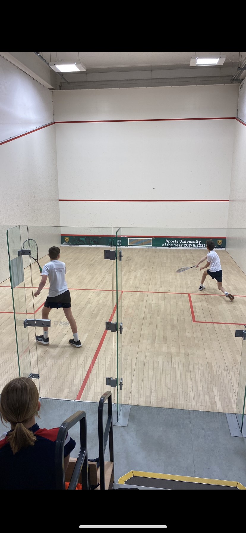 Lockers Park IAPS Squash Success Lockers Park