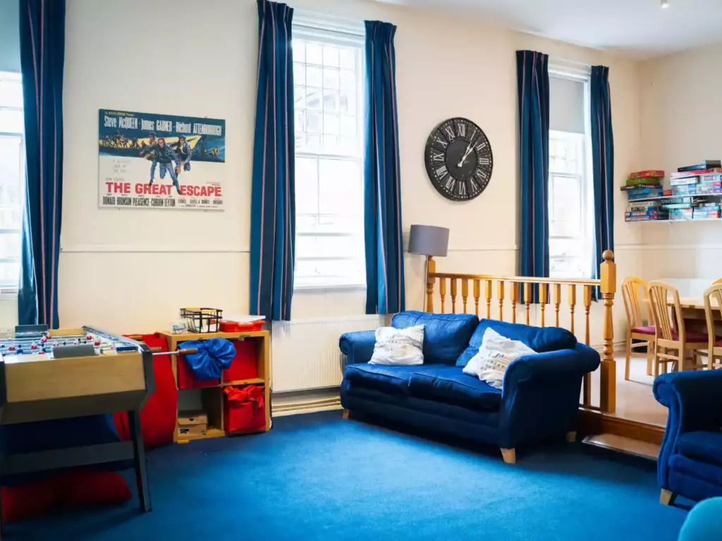 The common room