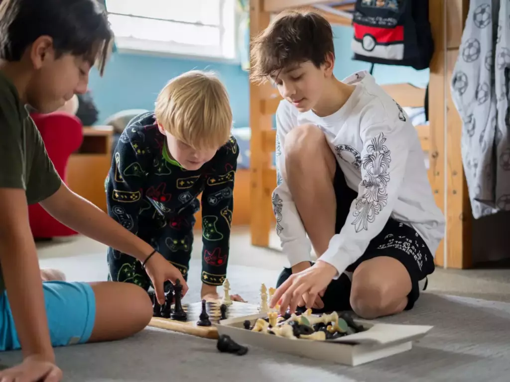 Chess after prep